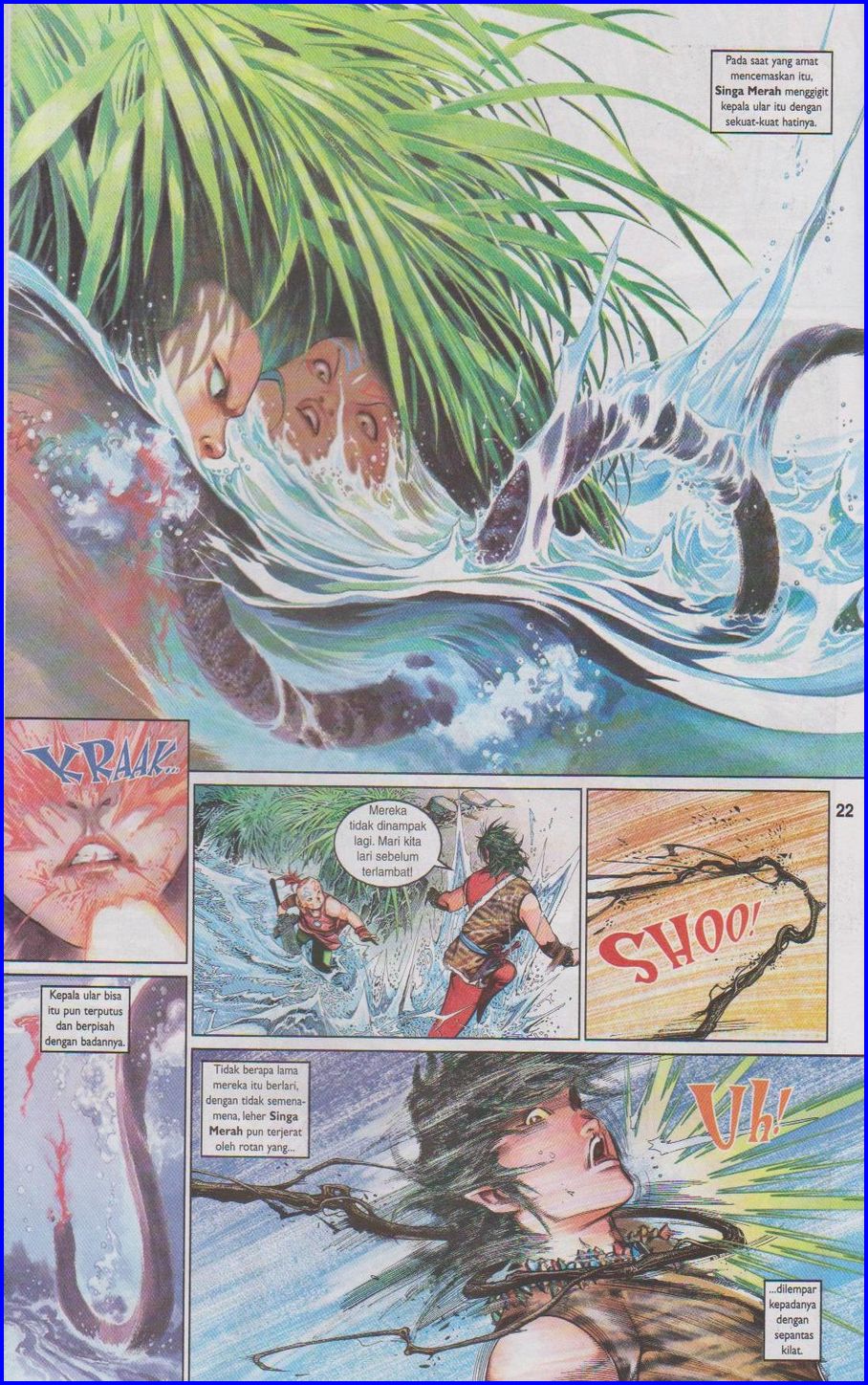 Pedang Setiawan: Chapter 481 - Page 22