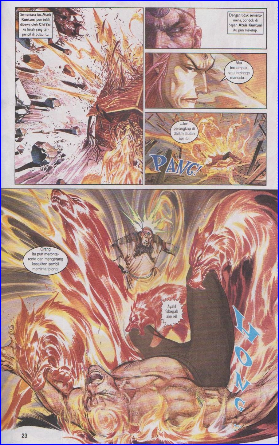 Pedang Setiawan: Chapter 481 - Page 23