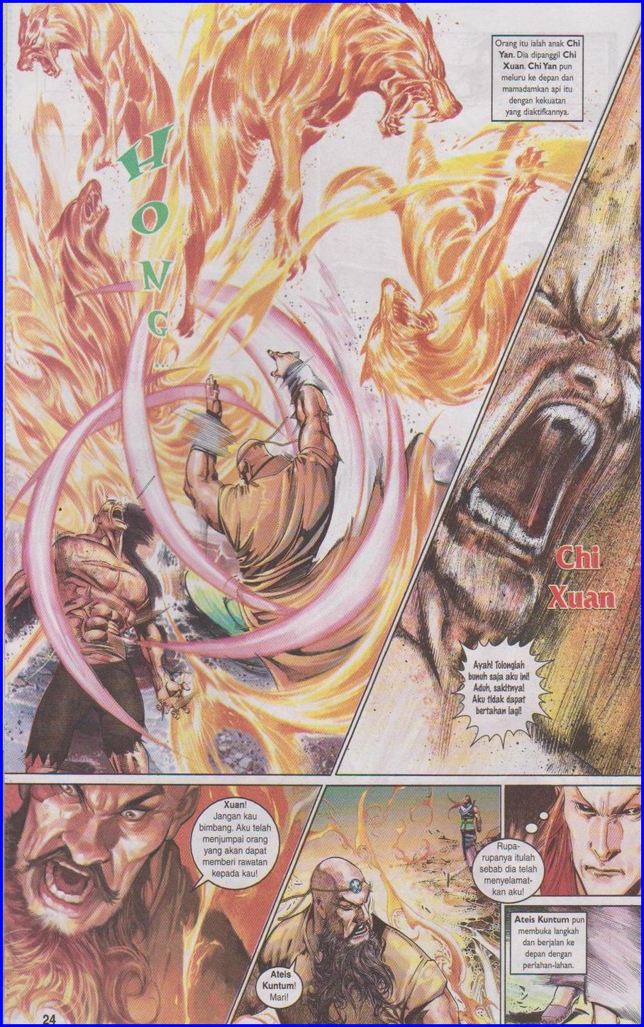 Pedang Setiawan: Chapter 481 - Page 24