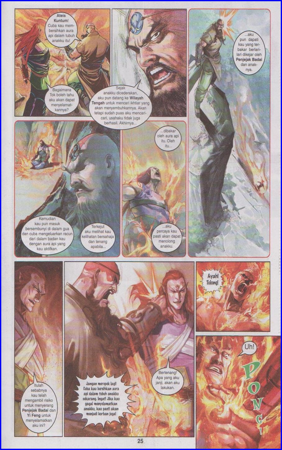 Pedang Setiawan: Chapter 481 - Page 25