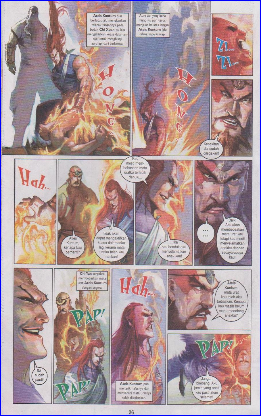 Pedang Setiawan: Chapter 481 - Page 26