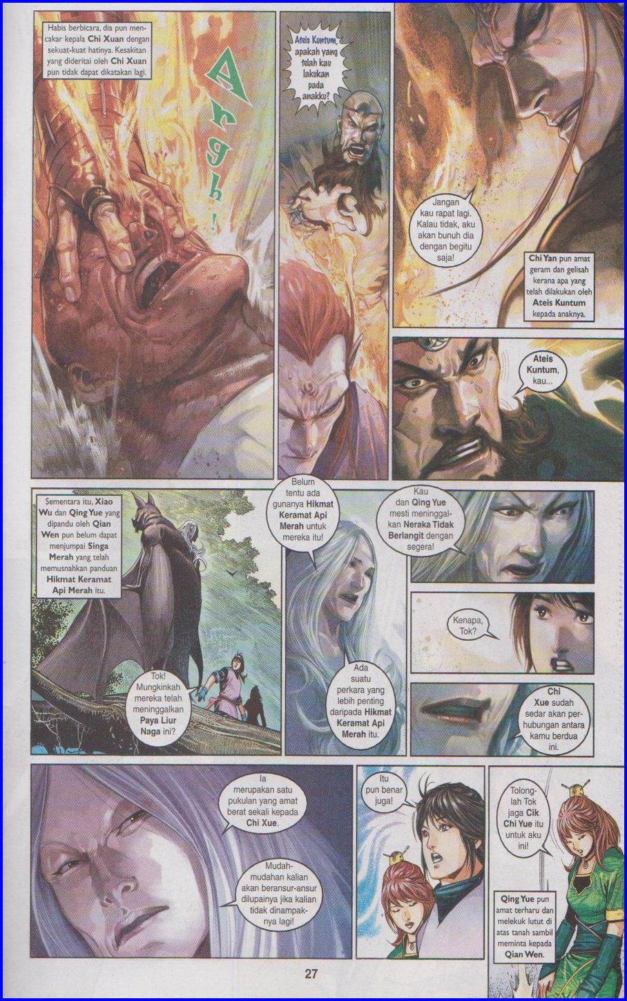 Pedang Setiawan: Chapter 481 - Page 27