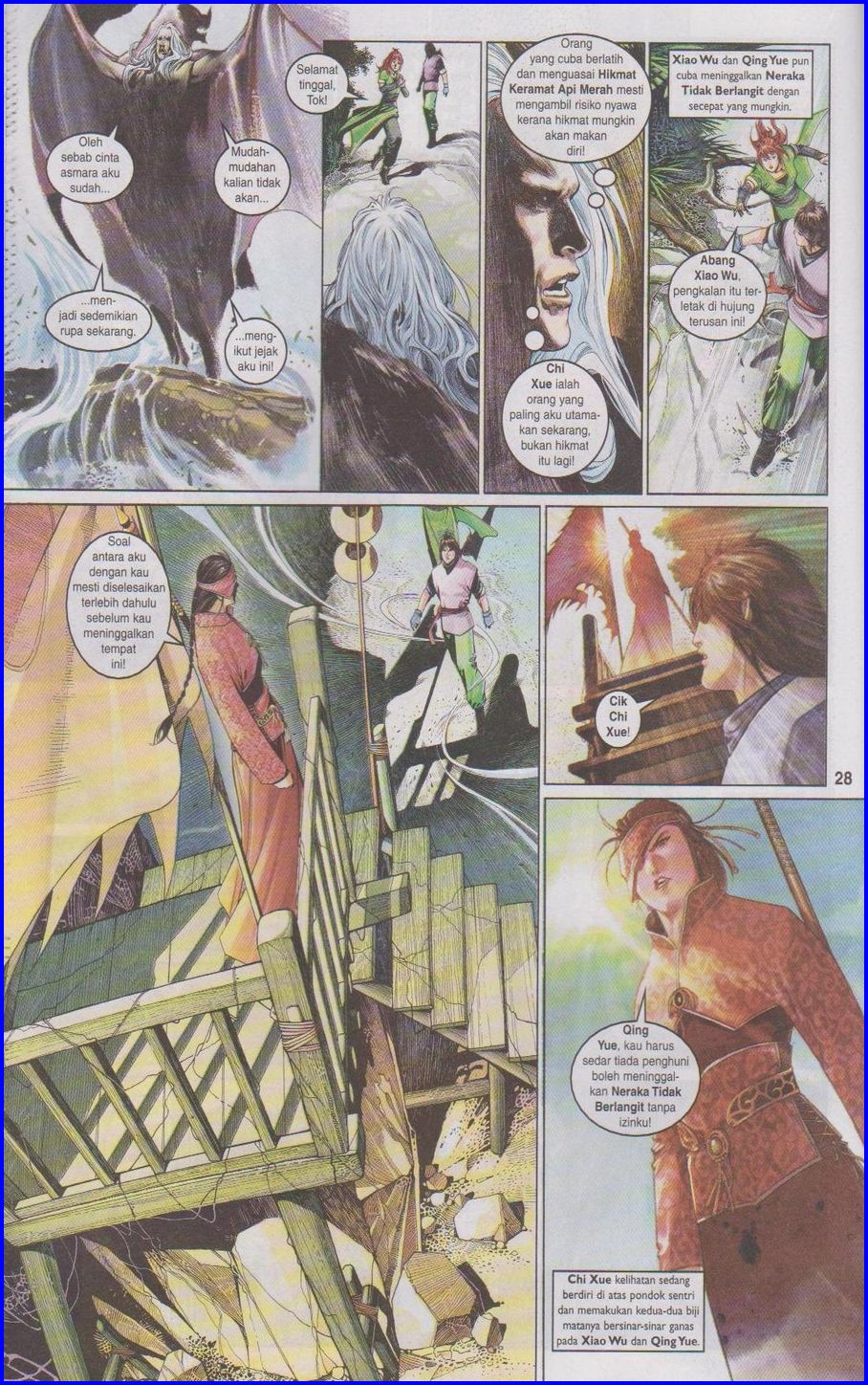 Pedang Setiawan: Chapter 481 - Page 28