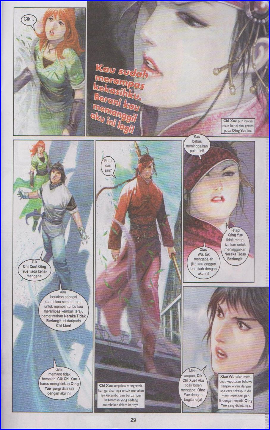 Pedang Setiawan: Chapter 481 - Page 29