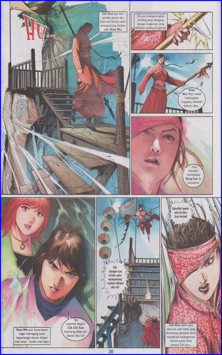 Pedang Setiawan: Chapter 481 - Page 30