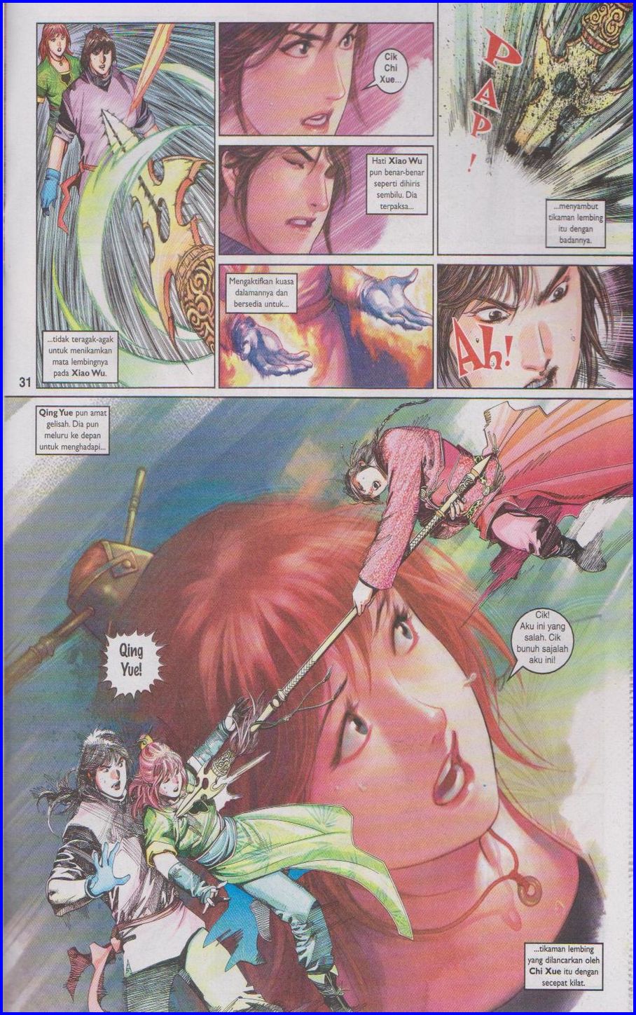 Pedang Setiawan: Chapter 481 - Page 31