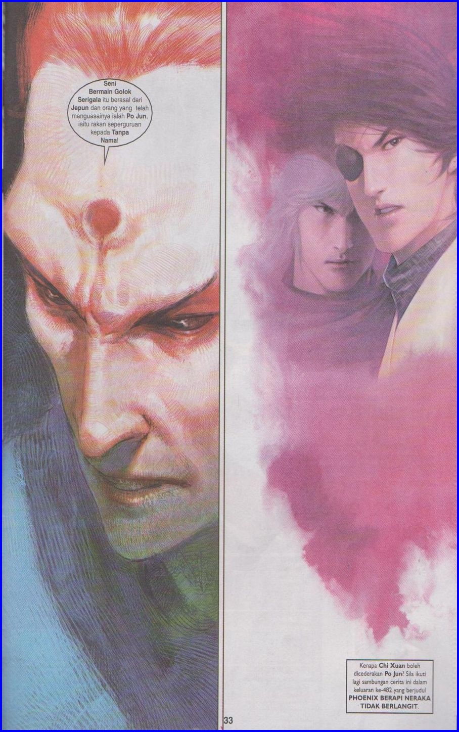 Pedang Setiawan: Chapter 481 - Page 33