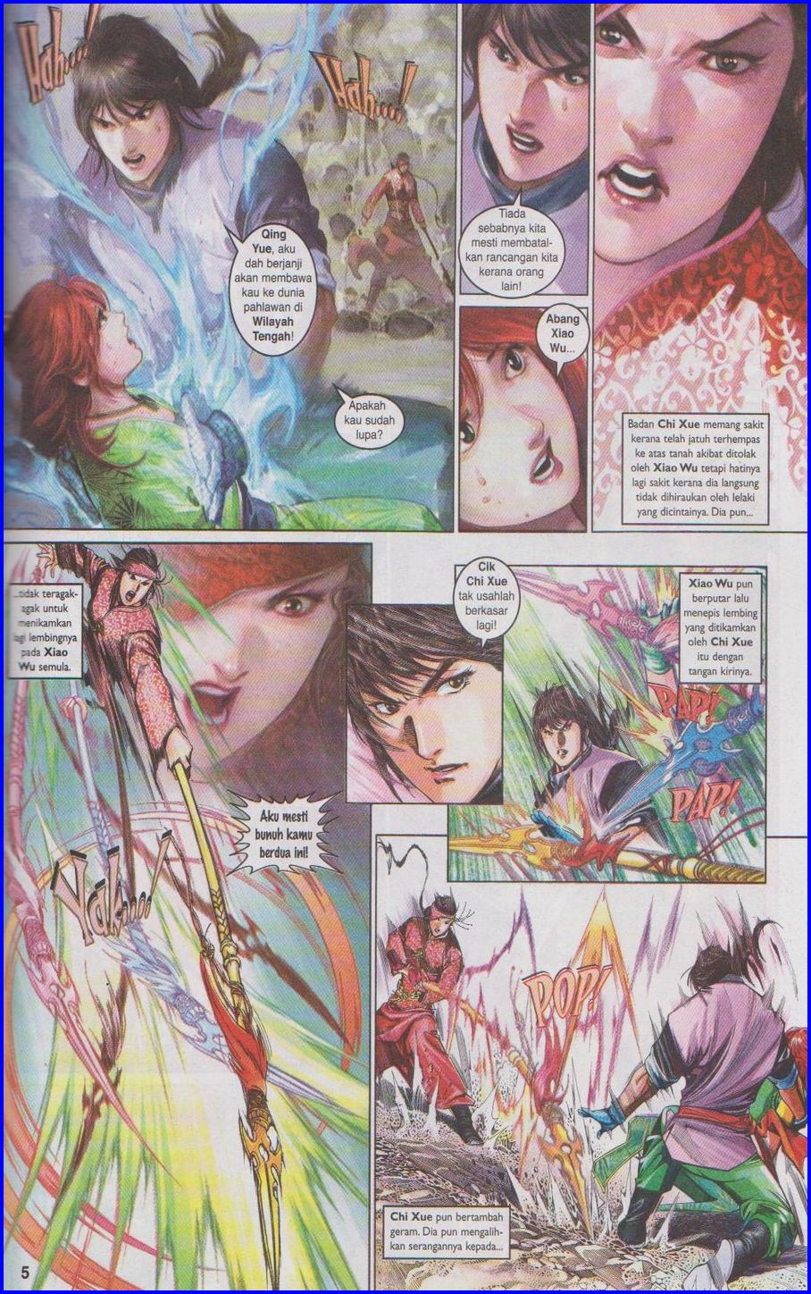 Pedang Setiawan: Chapter 482 - Page 3