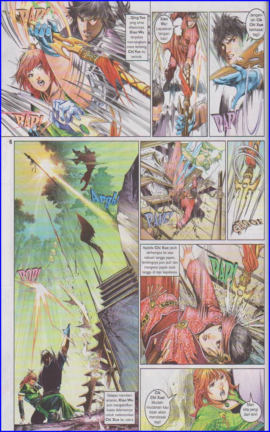 Pedang Setiawan: Chapter 482 - Page 4