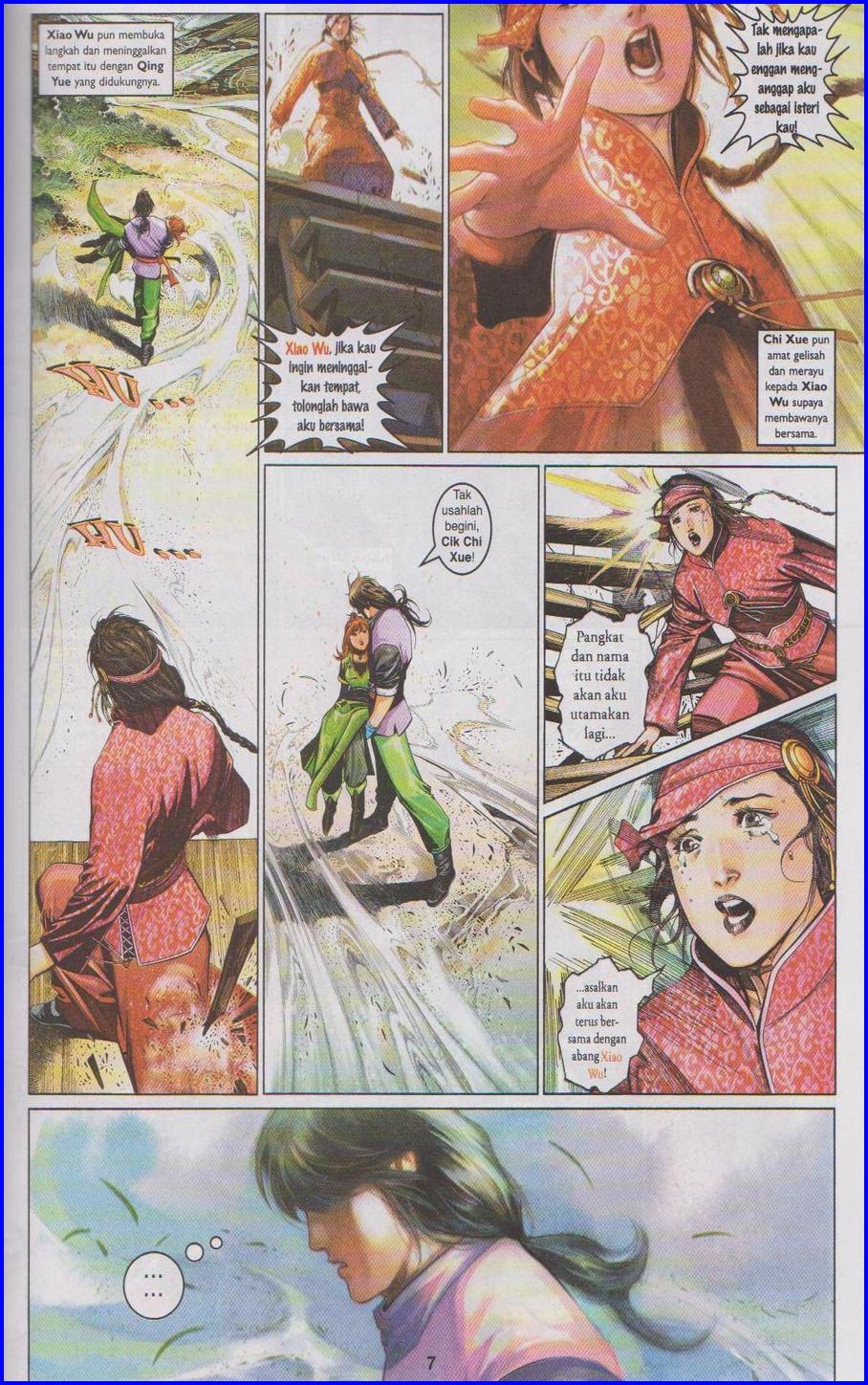 Pedang Setiawan: Chapter 482 - Page 5