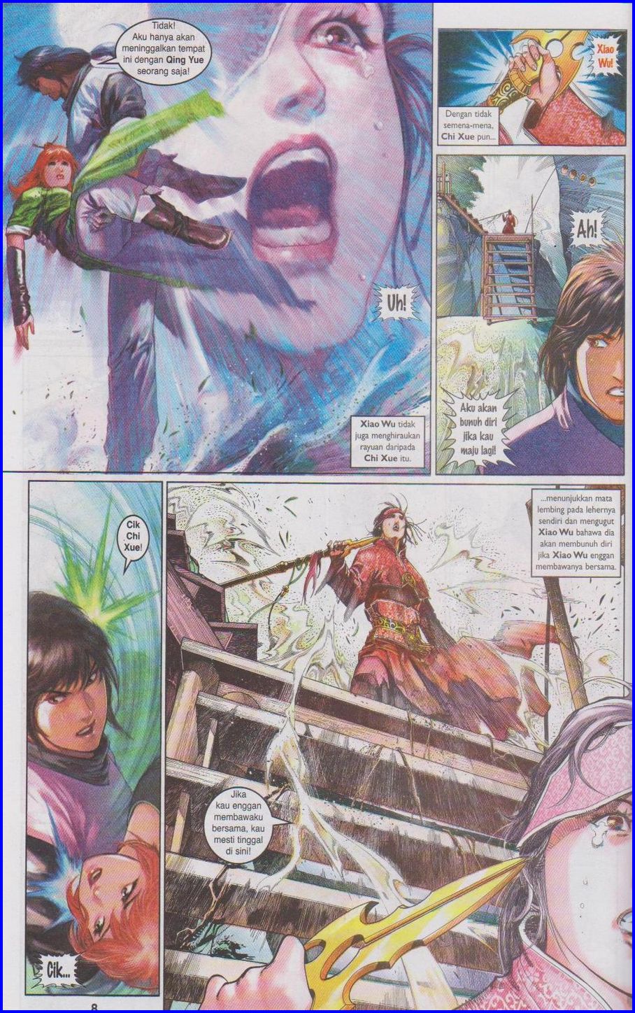 Pedang Setiawan: Chapter 482 - Page 6