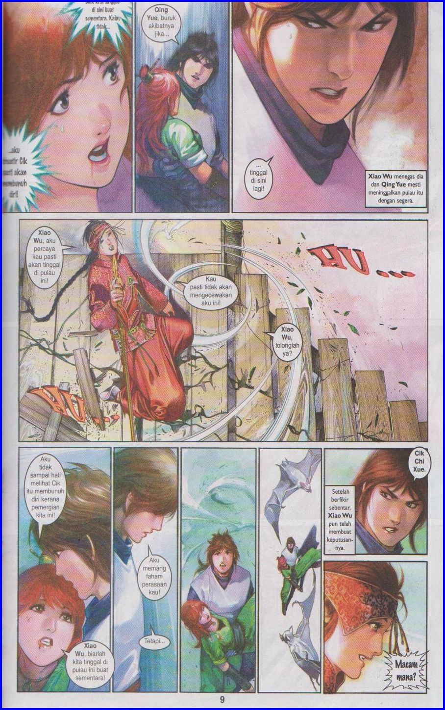 Pedang Setiawan: Chapter 482 - Page 7