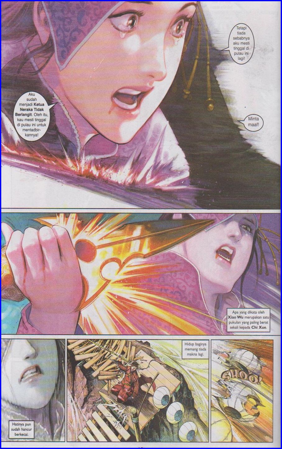 Pedang Setiawan: Chapter 482 - Page 8