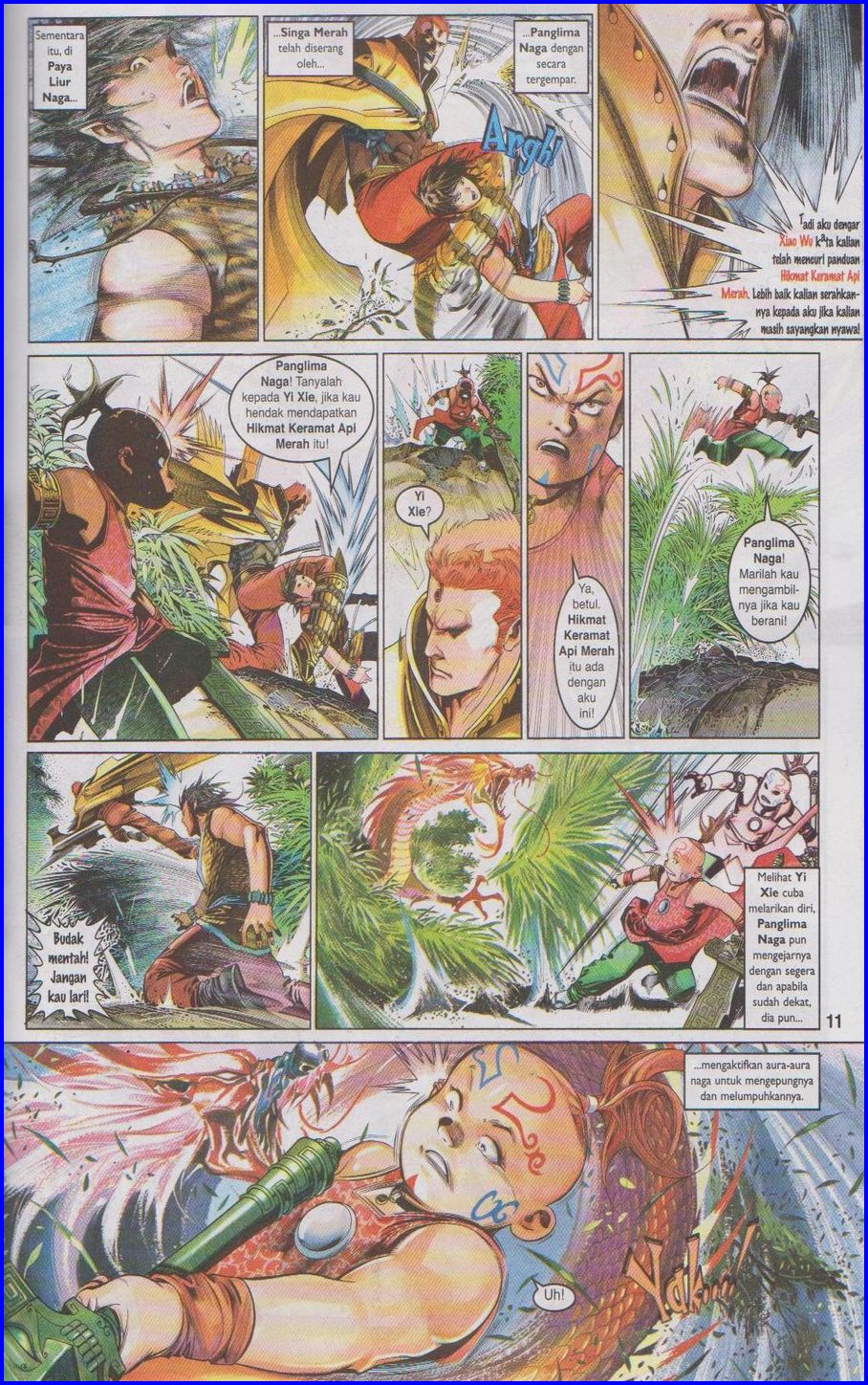 Pedang Setiawan: Chapter 482 - Page 9