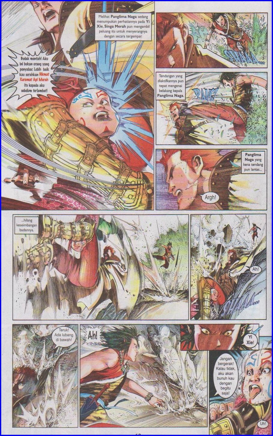 Pedang Setiawan: Chapter 482 - Page 10