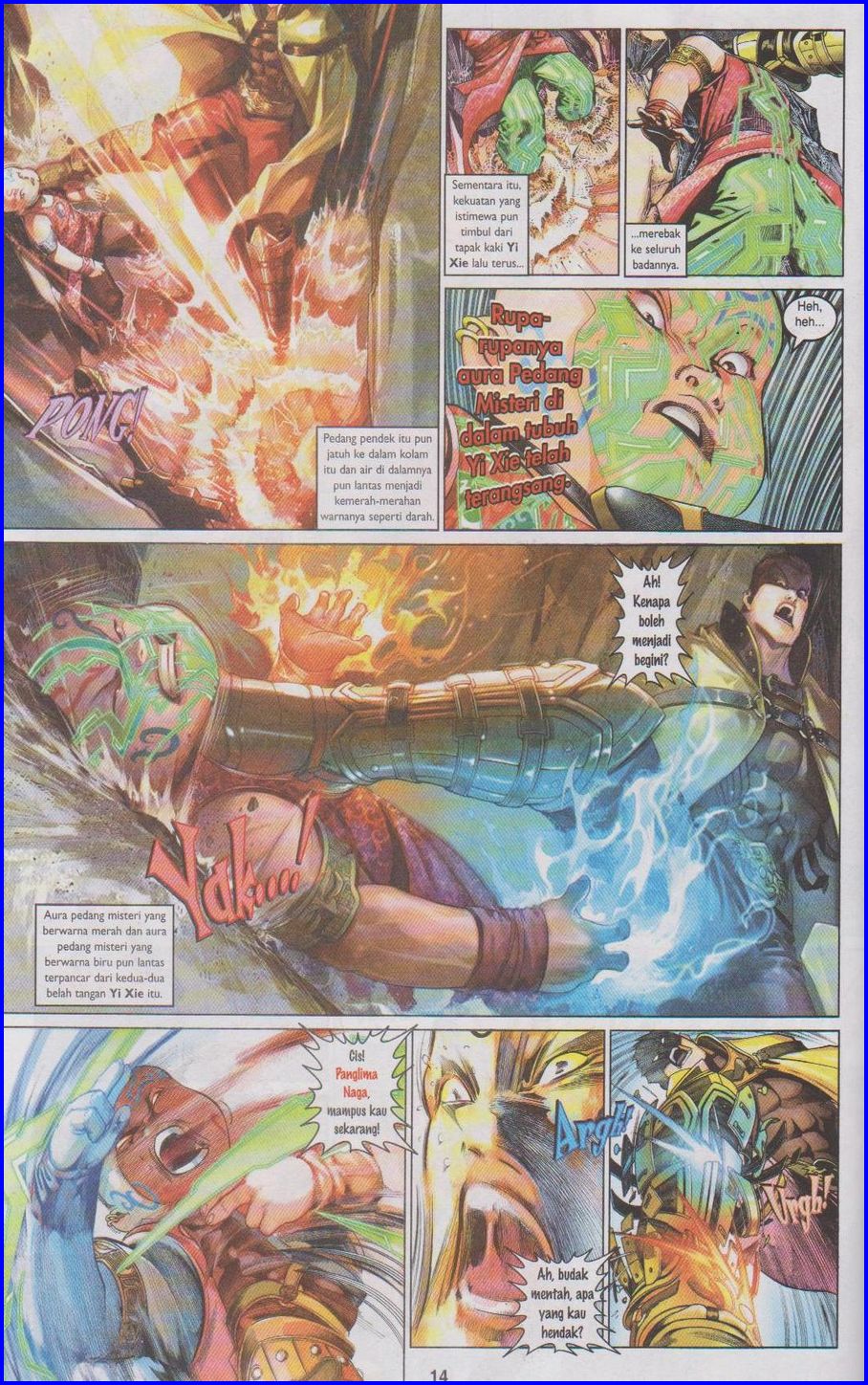 Pedang Setiawan: Chapter 482 - Page 12