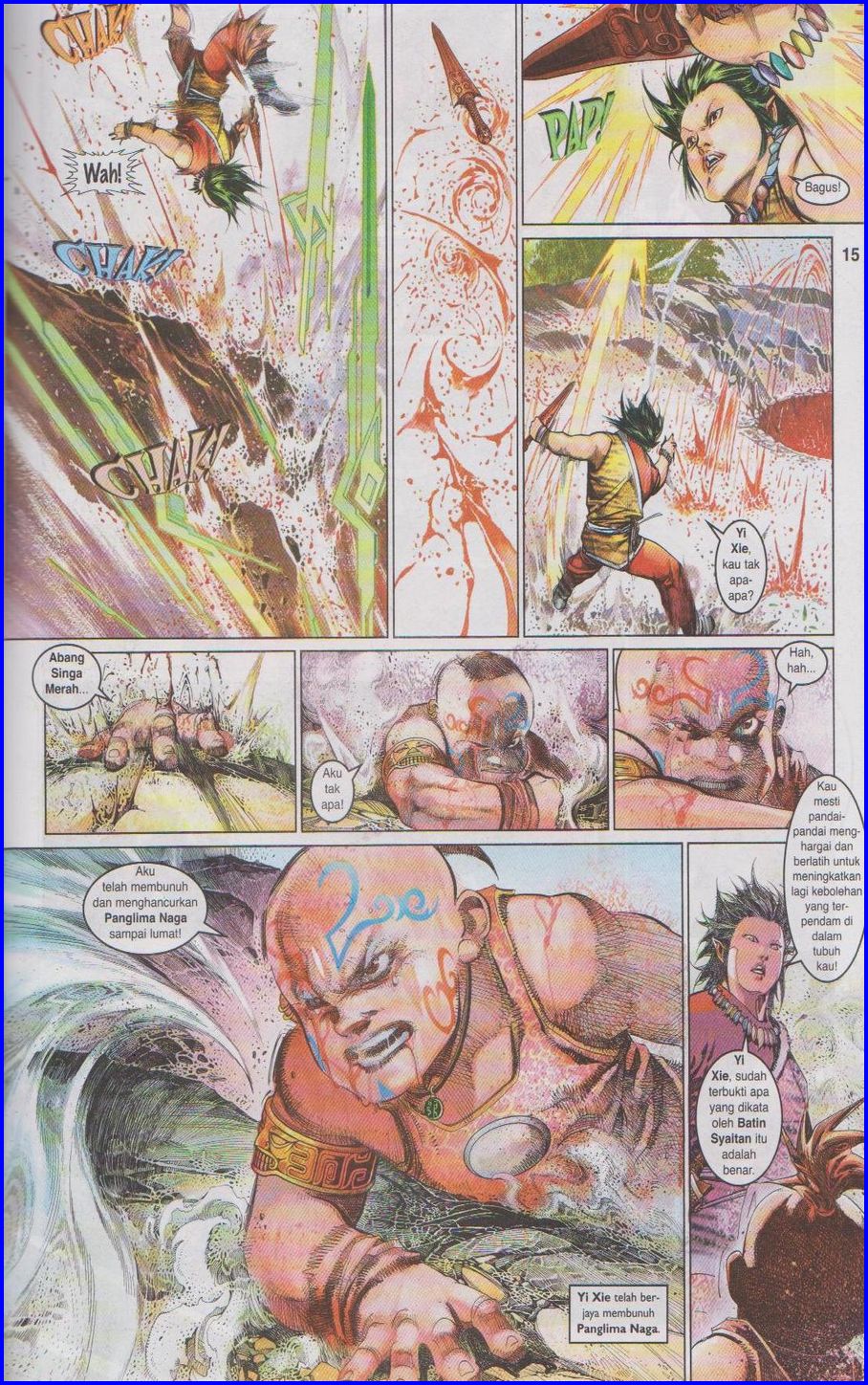 Pedang Setiawan: Chapter 482 - Page 13