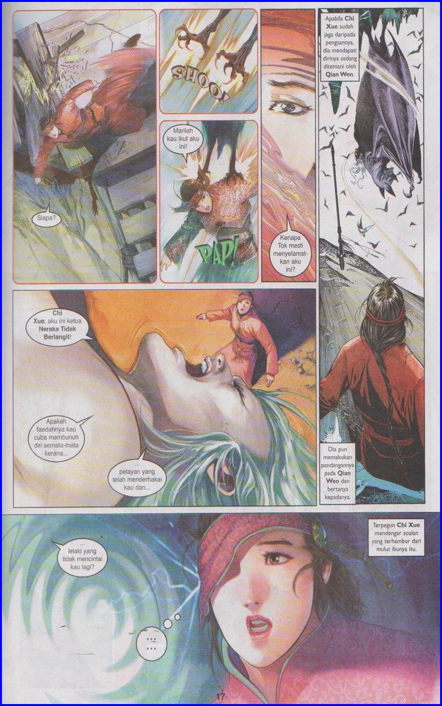 Pedang Setiawan: Chapter 482 - Page 15