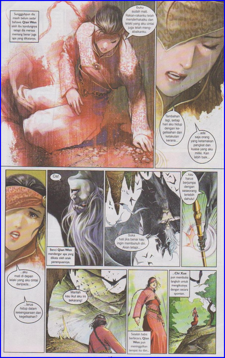 Pedang Setiawan: Chapter 482 - Page 16