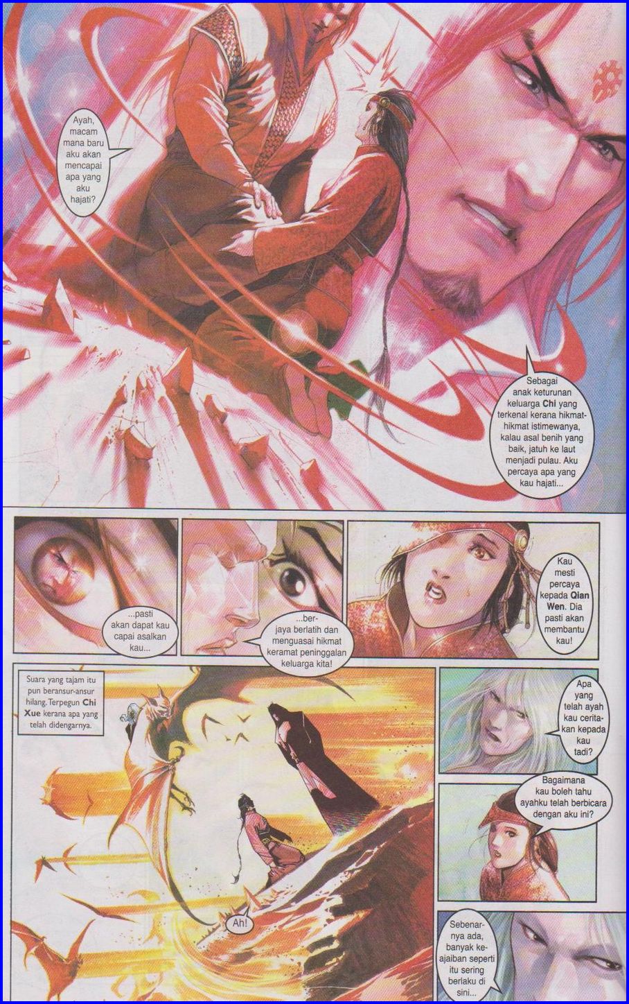 Pedang Setiawan: Chapter 482 - Page 20