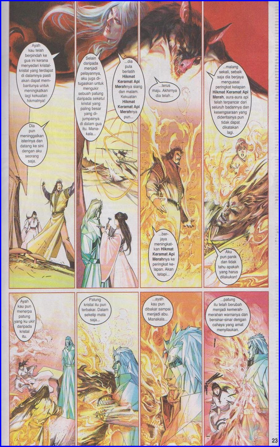 Pedang Setiawan: Chapter 482 - Page 21