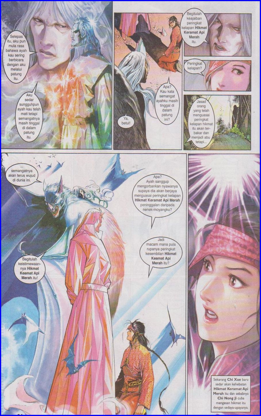 Pedang Setiawan: Chapter 482 - Page 22