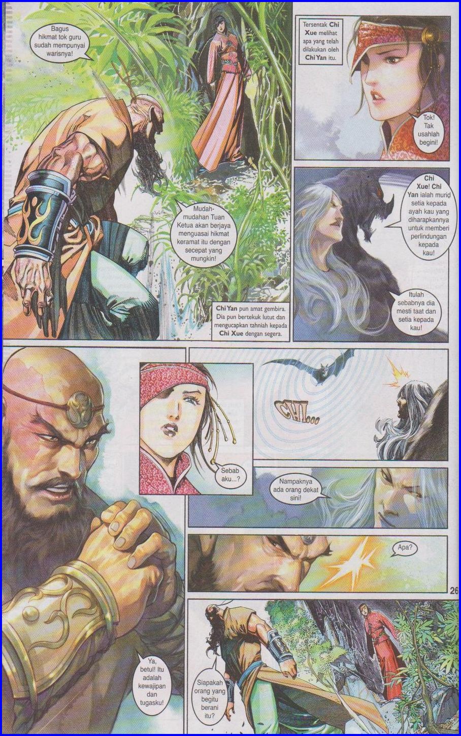 Pedang Setiawan: Chapter 482 - Page 24