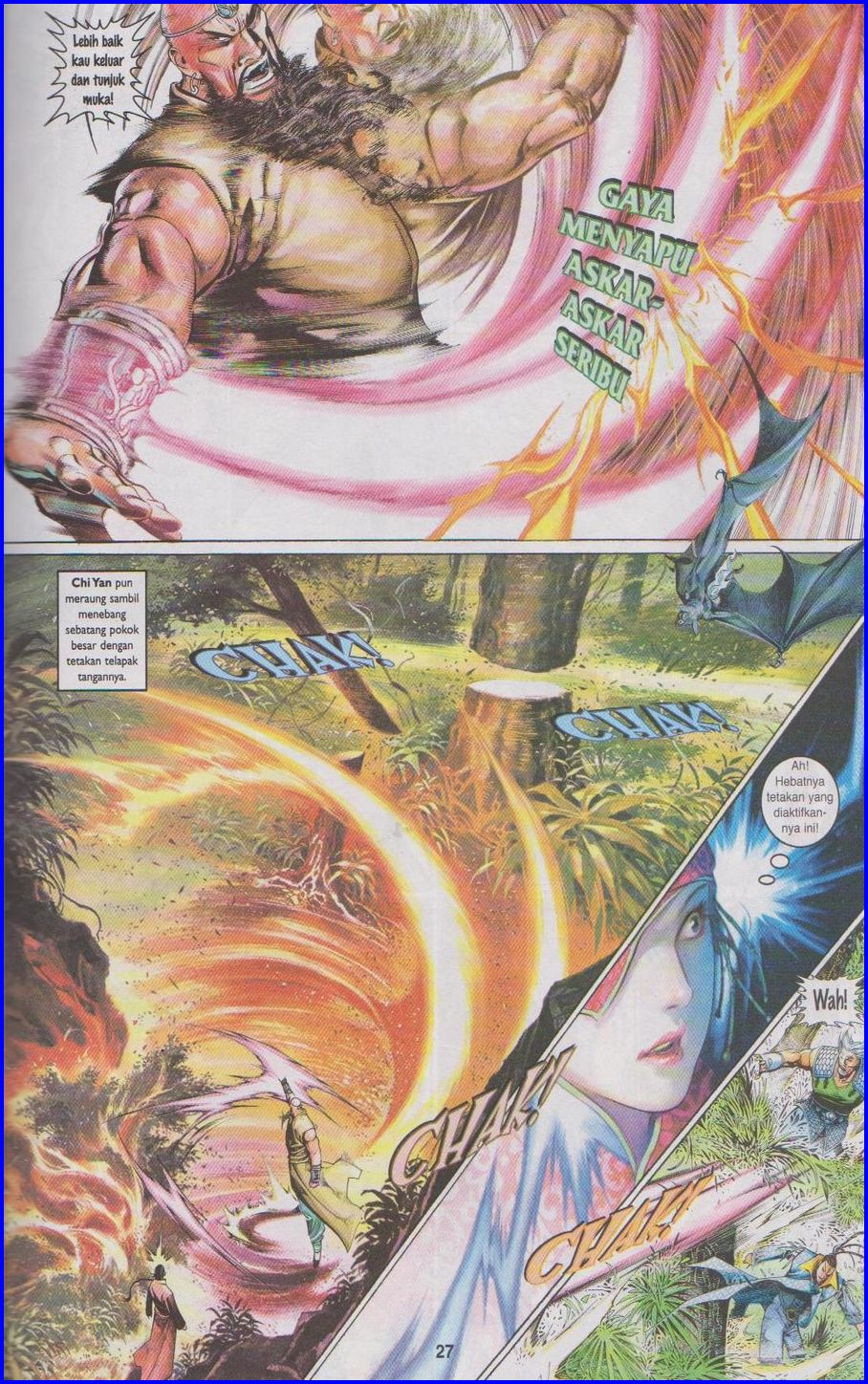 Pedang Setiawan: Chapter 482 - Page 25