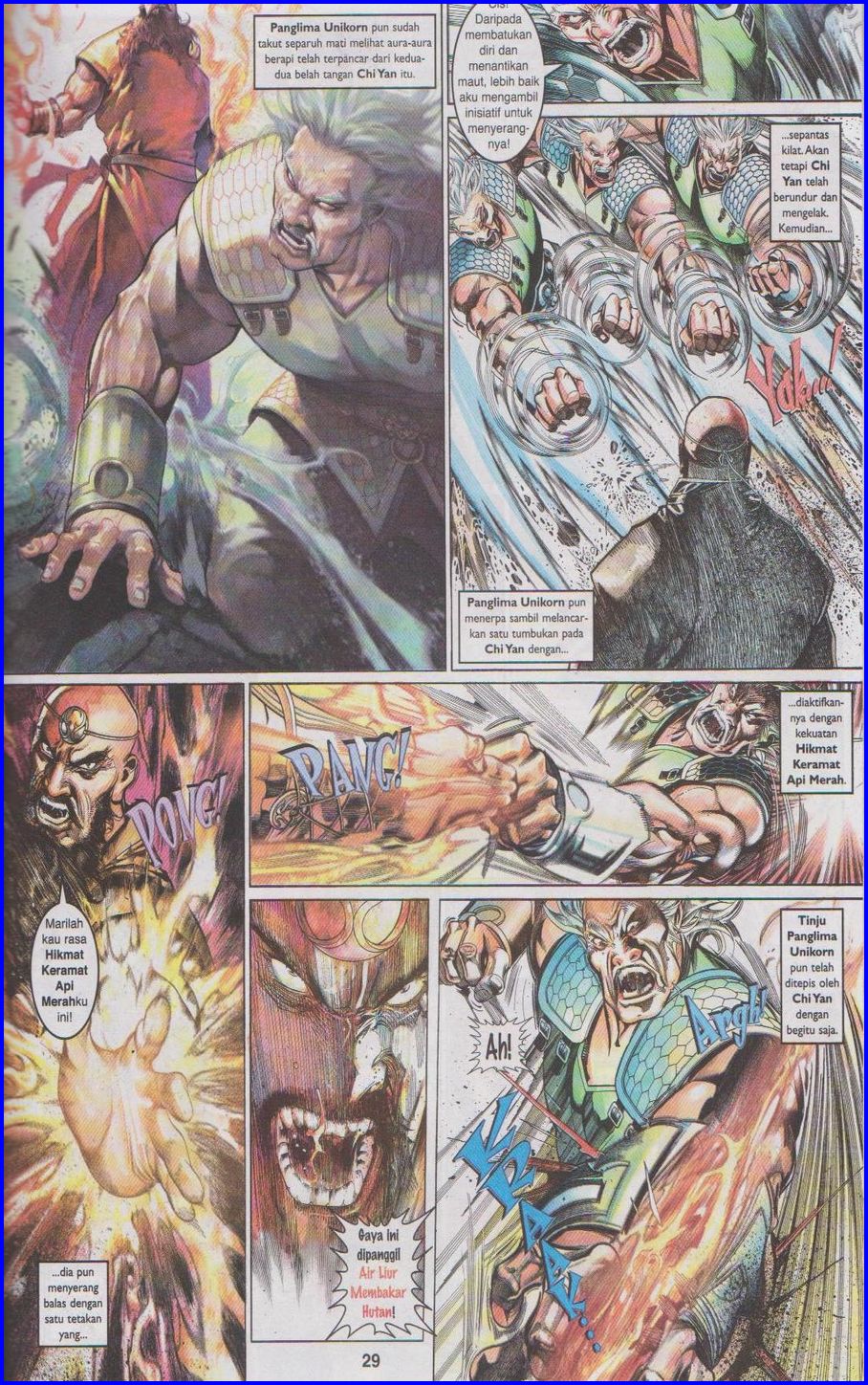 Pedang Setiawan: Chapter 482 - Page 27