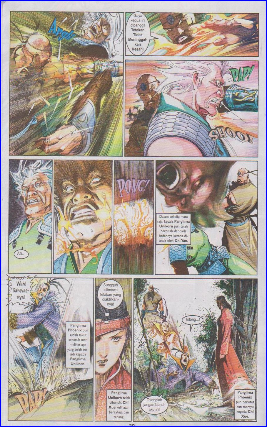 Pedang Setiawan: Chapter 482 - Page 28