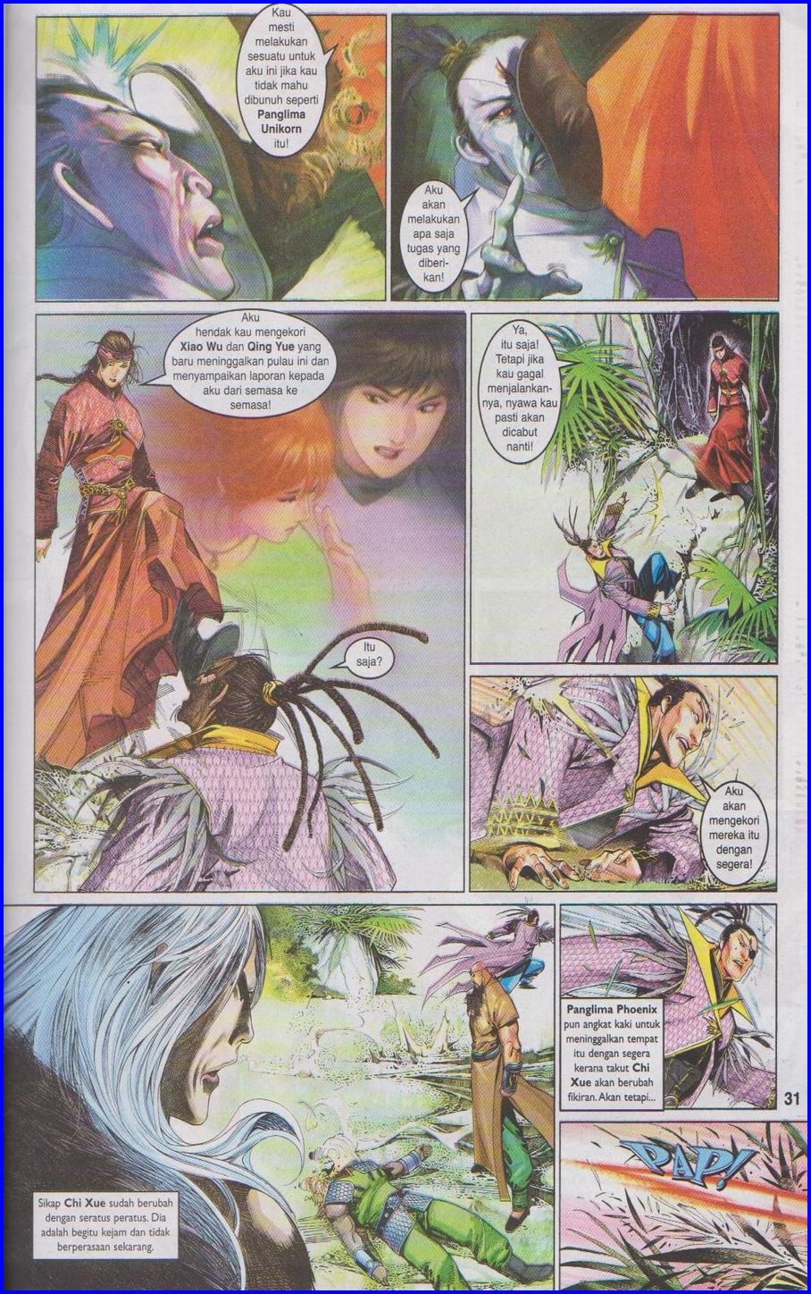 Pedang Setiawan: Chapter 482 - Page 29