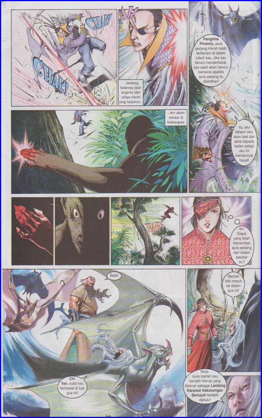 Pedang Setiawan: Chapter 482 - Page 30