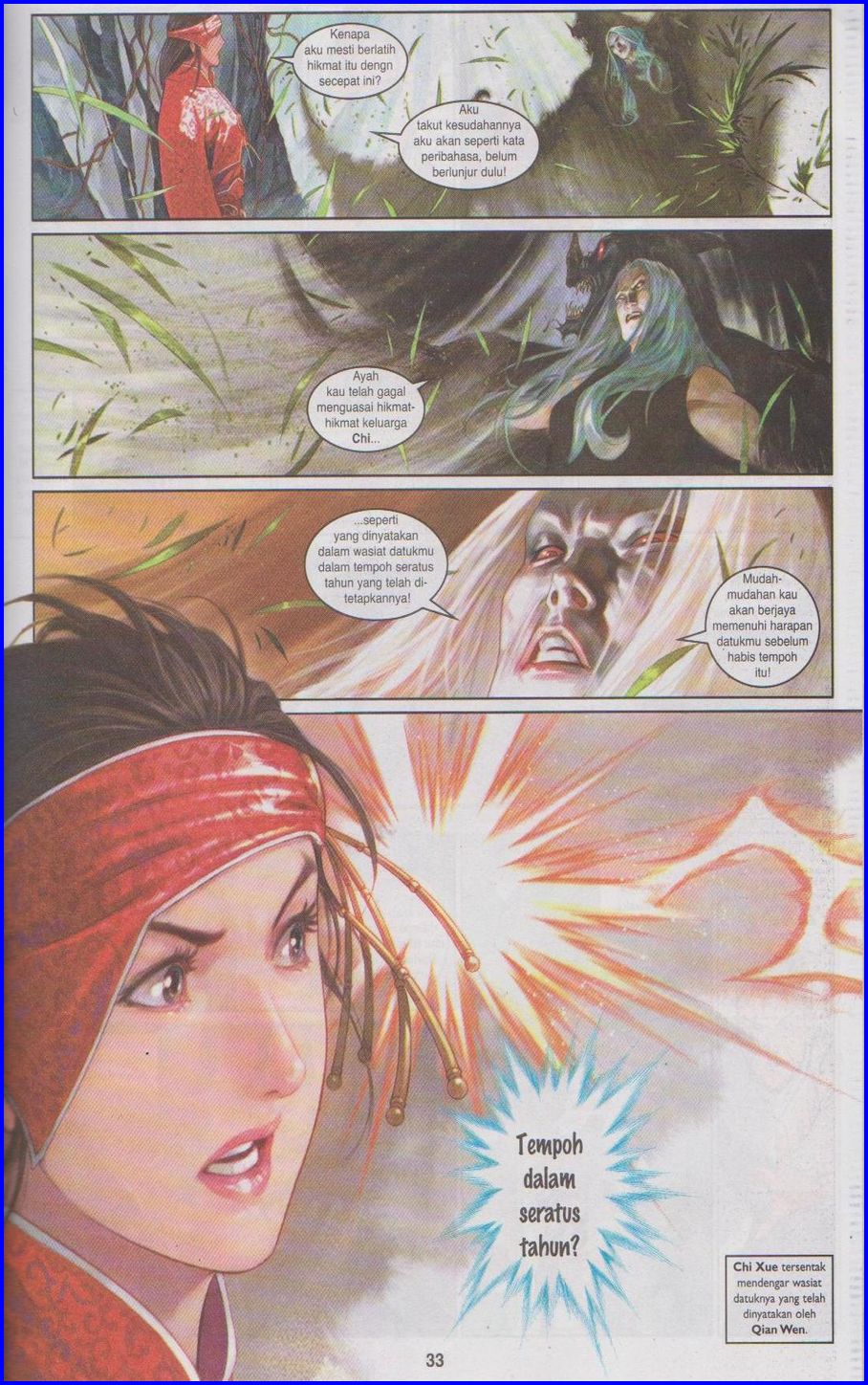 Pedang Setiawan: Chapter 482 - Page 31