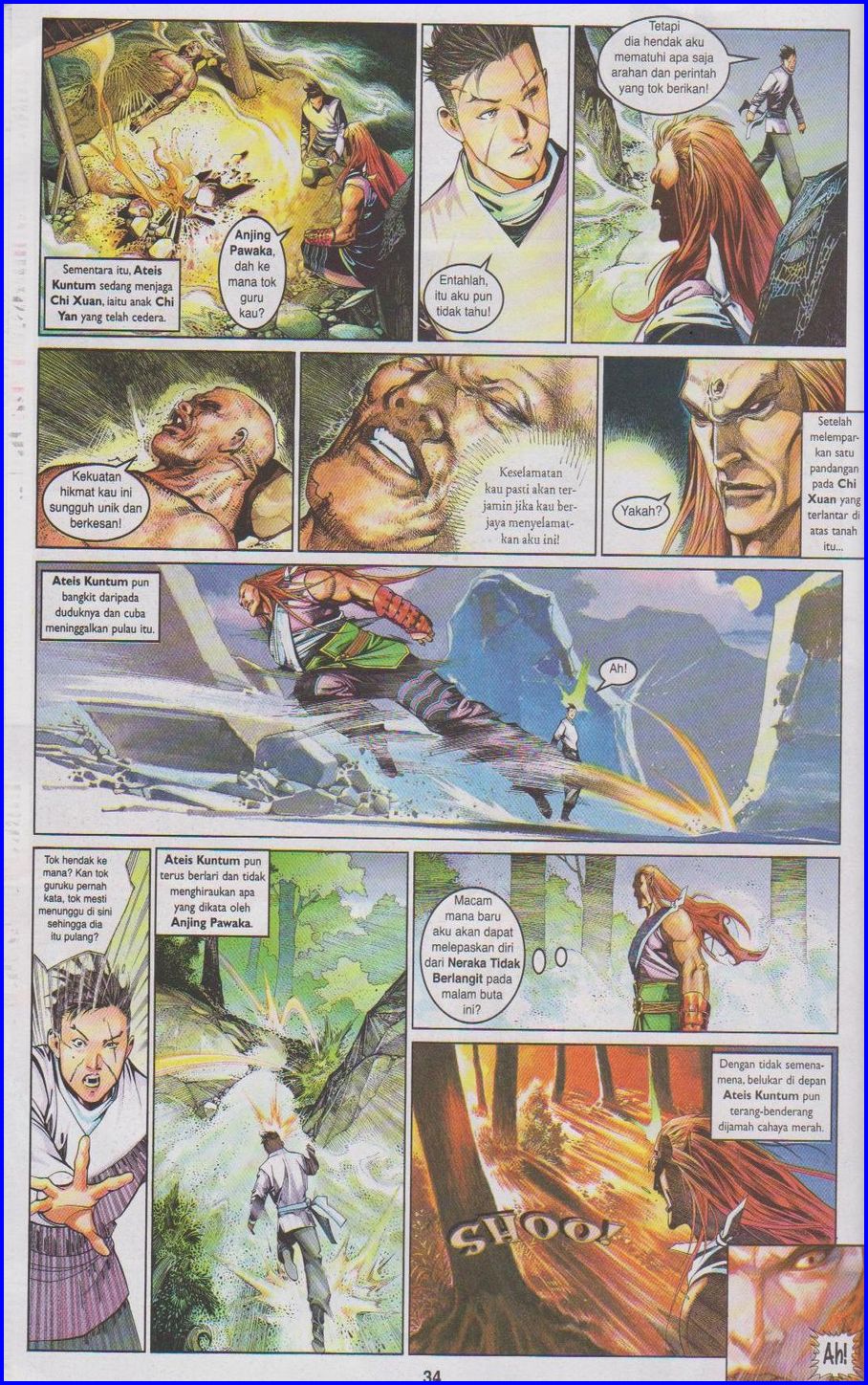 Pedang Setiawan: Chapter 482 - Page 32