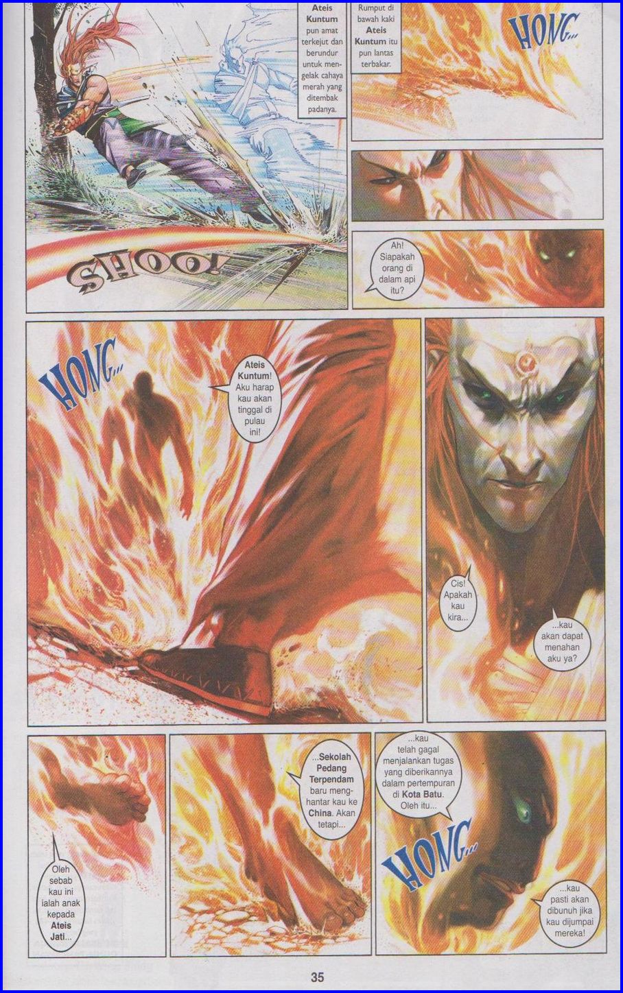 Pedang Setiawan: Chapter 482 - Page 33