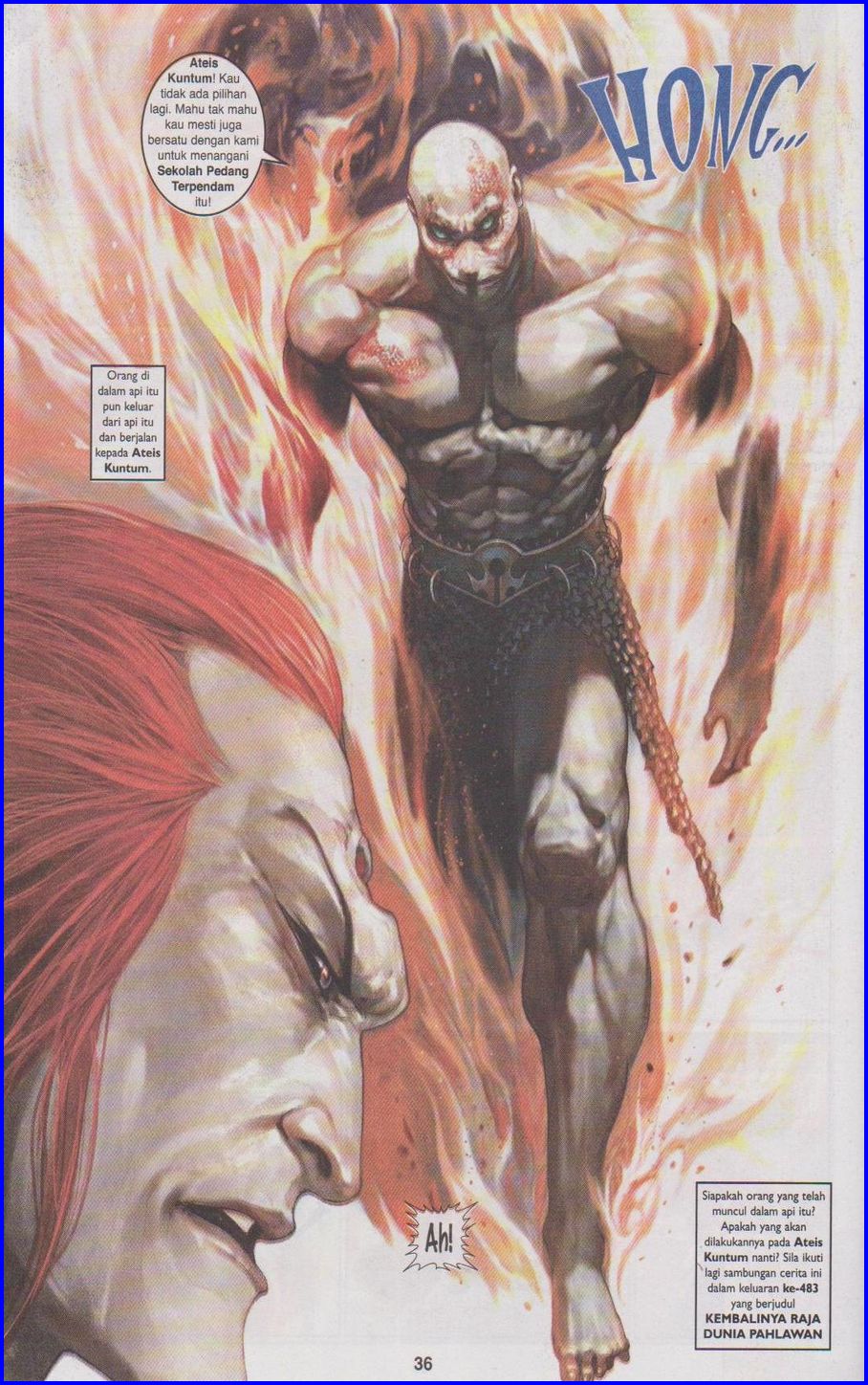 Pedang Setiawan: Chapter 482 - Page 34