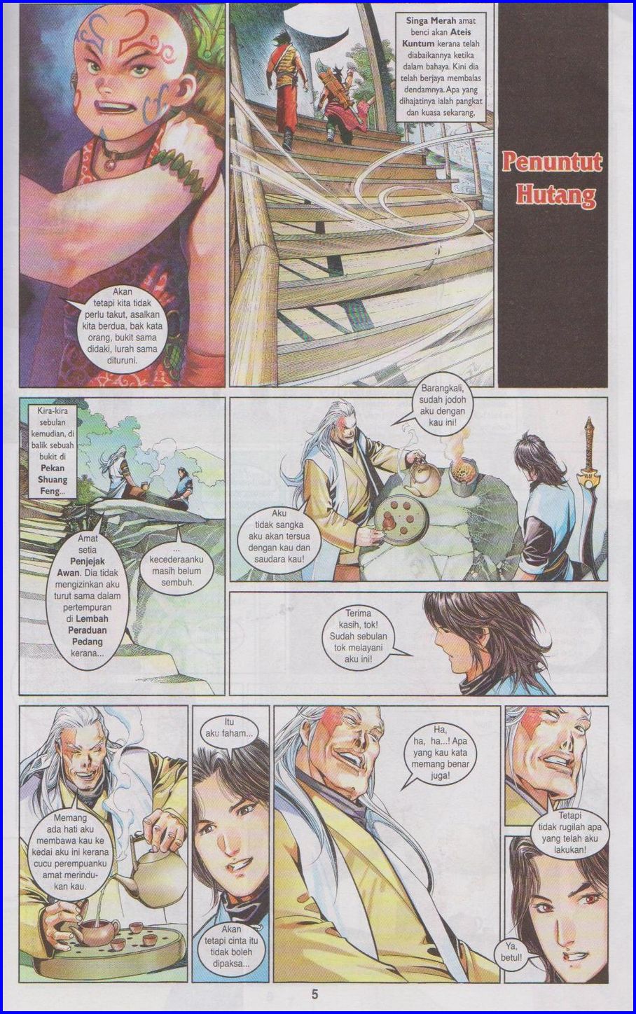 Pedang Setiawan: Chapter 483 - Page 3