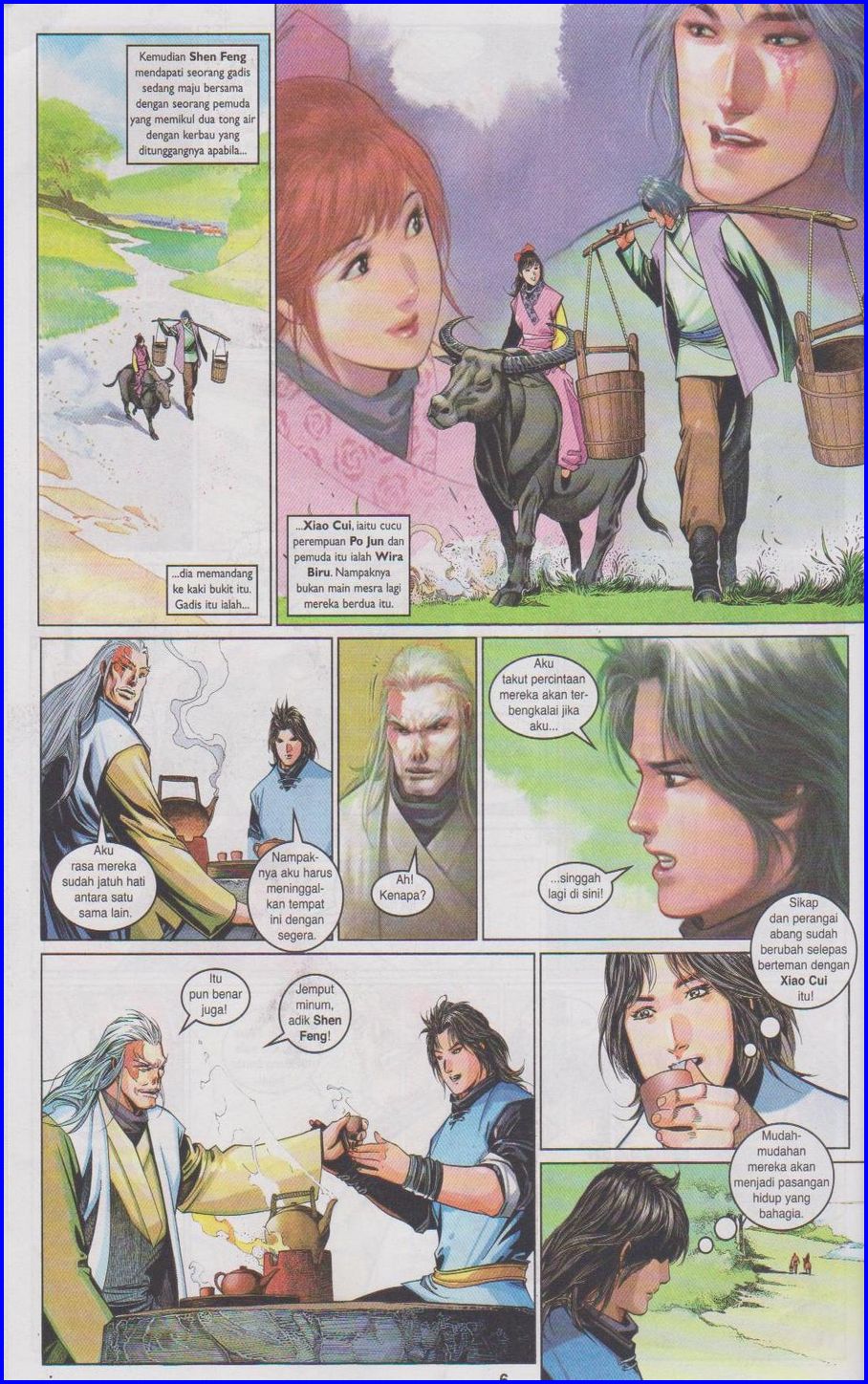 Pedang Setiawan: Chapter 483 - Page 4