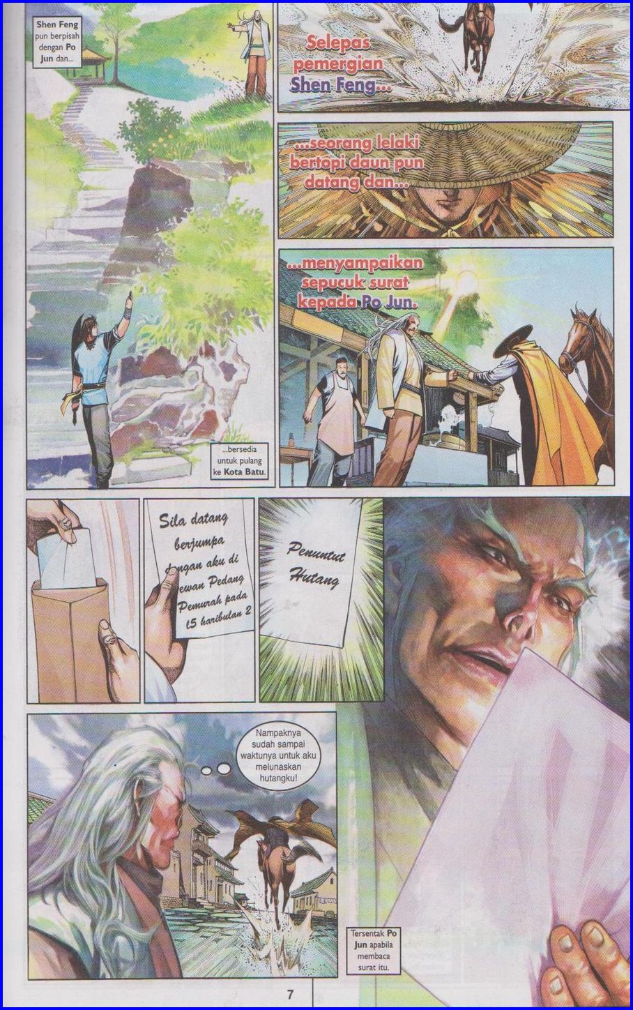 Pedang Setiawan: Chapter 483 - Page 5