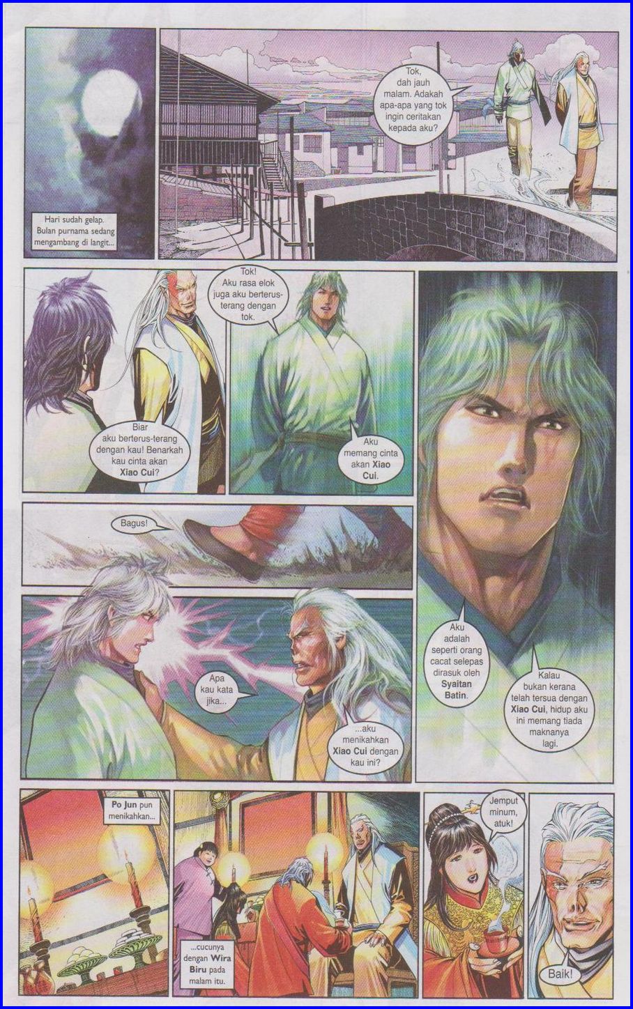 Pedang Setiawan: Chapter 483 - Page 6