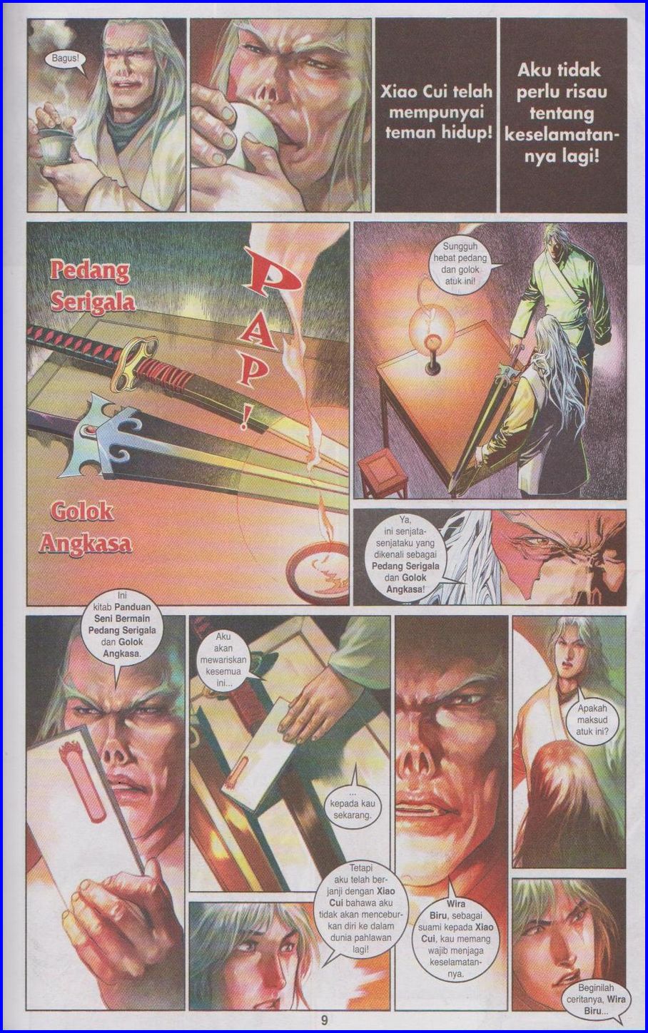 Pedang Setiawan: Chapter 483 - Page 7