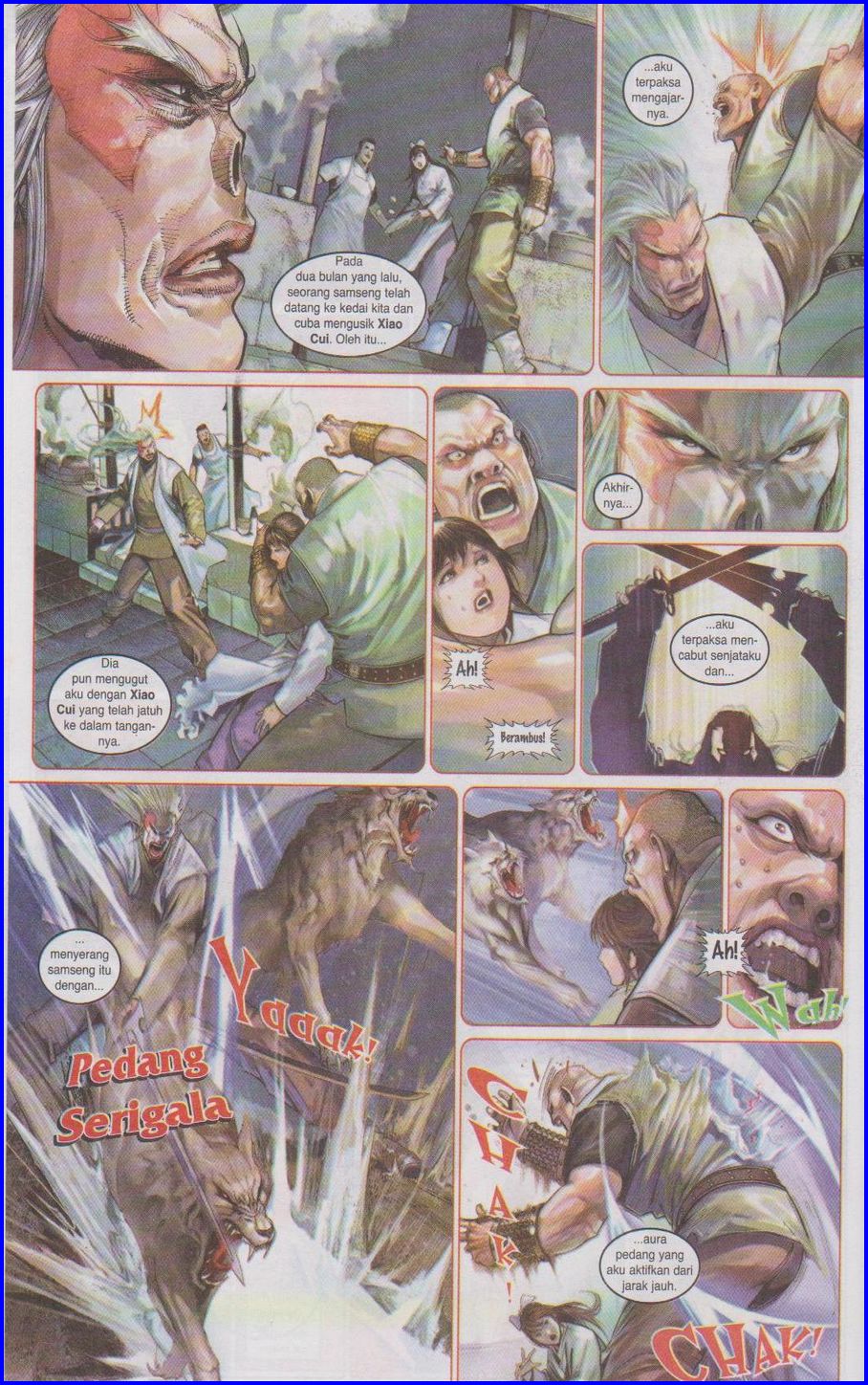 Pedang Setiawan: Chapter 483 - Page 8