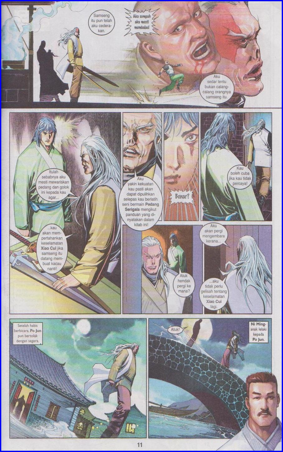 Pedang Setiawan: Chapter 483 - Page 9