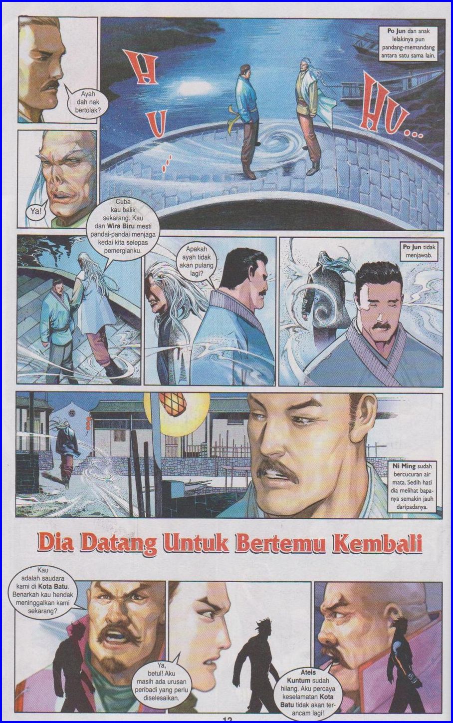 Pedang Setiawan: Chapter 483 - Page 10