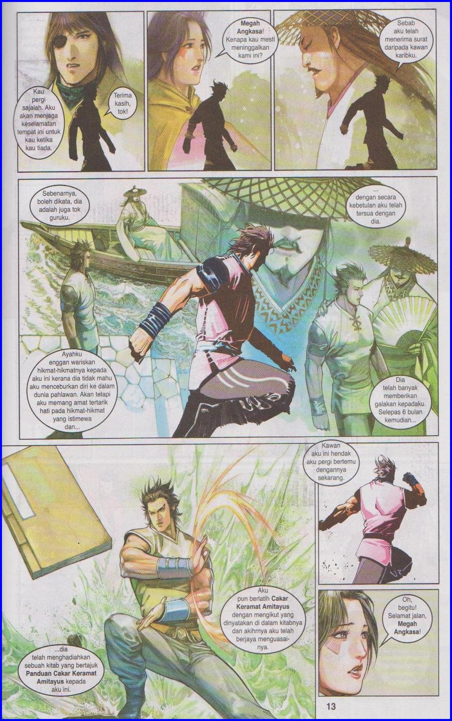 Pedang Setiawan: Chapter 483 - Page 11