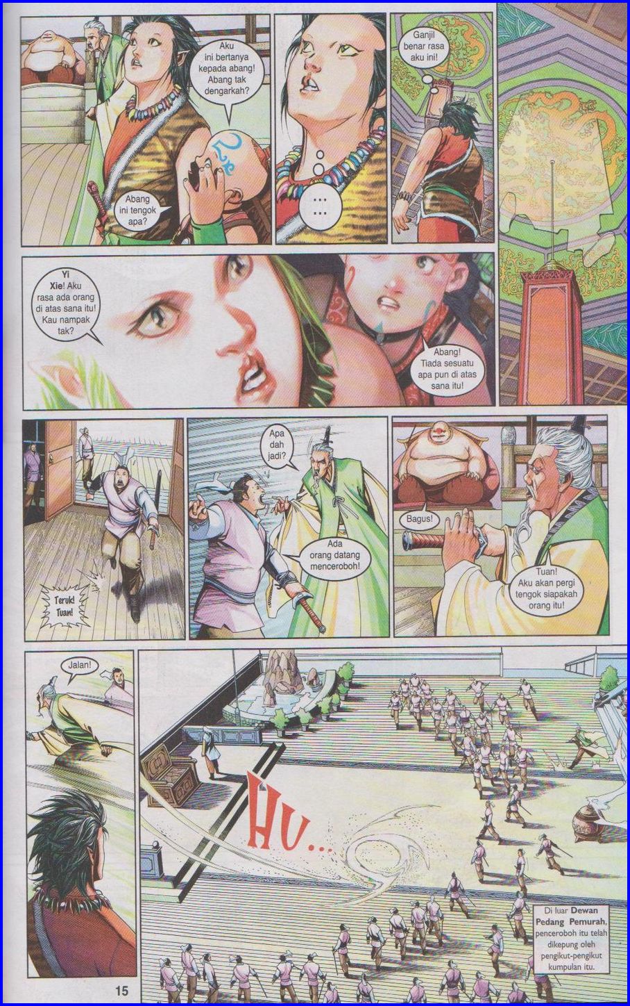 Pedang Setiawan: Chapter 483 - Page 13