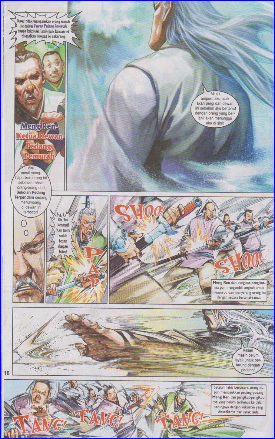 Pedang Setiawan: Chapter 483 - Page 14