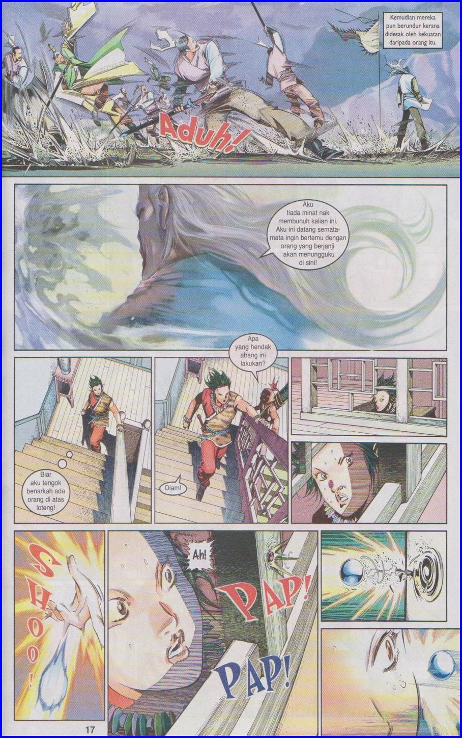 Pedang Setiawan: Chapter 483 - Page 15