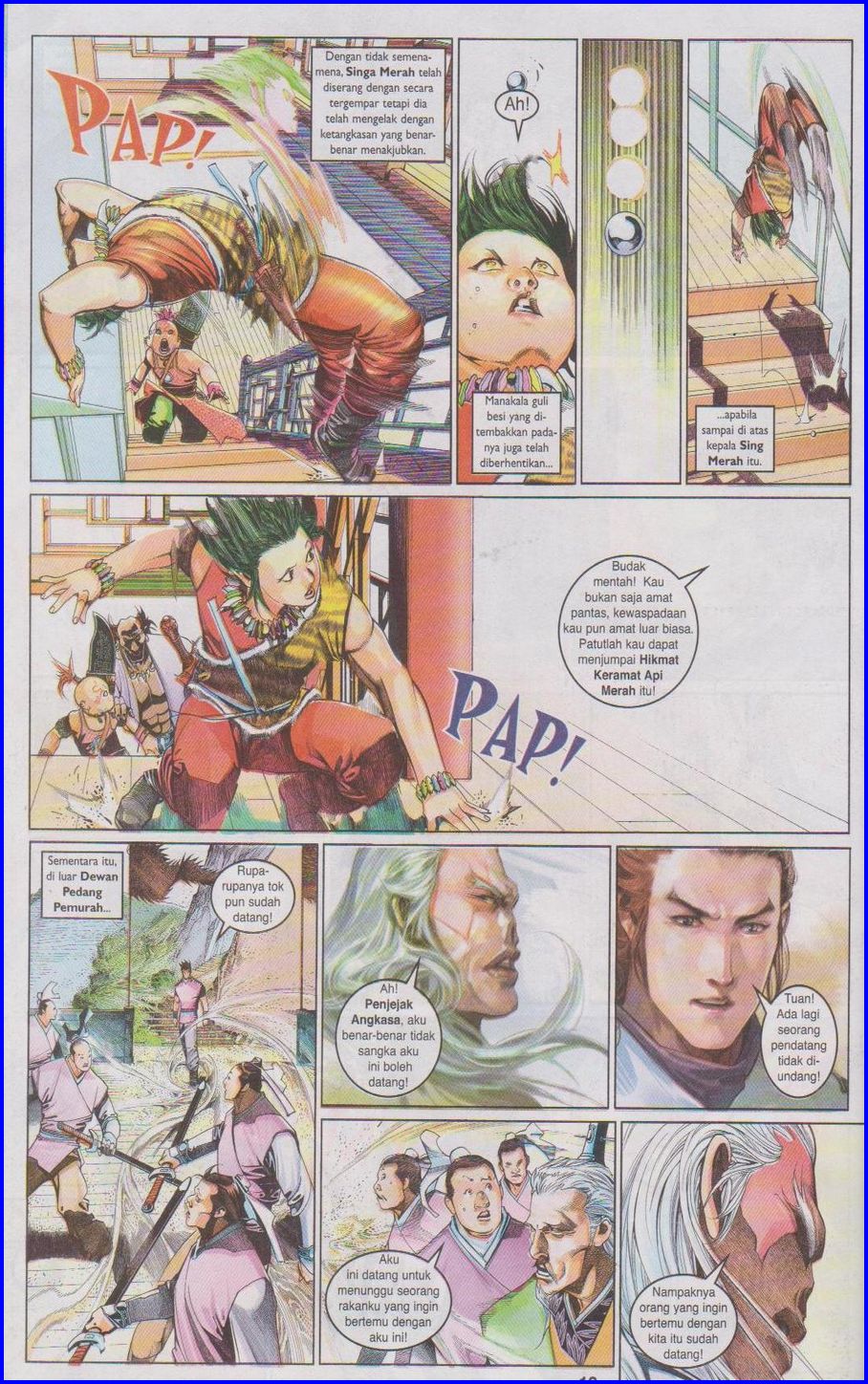 Pedang Setiawan: Chapter 483 - Page 16