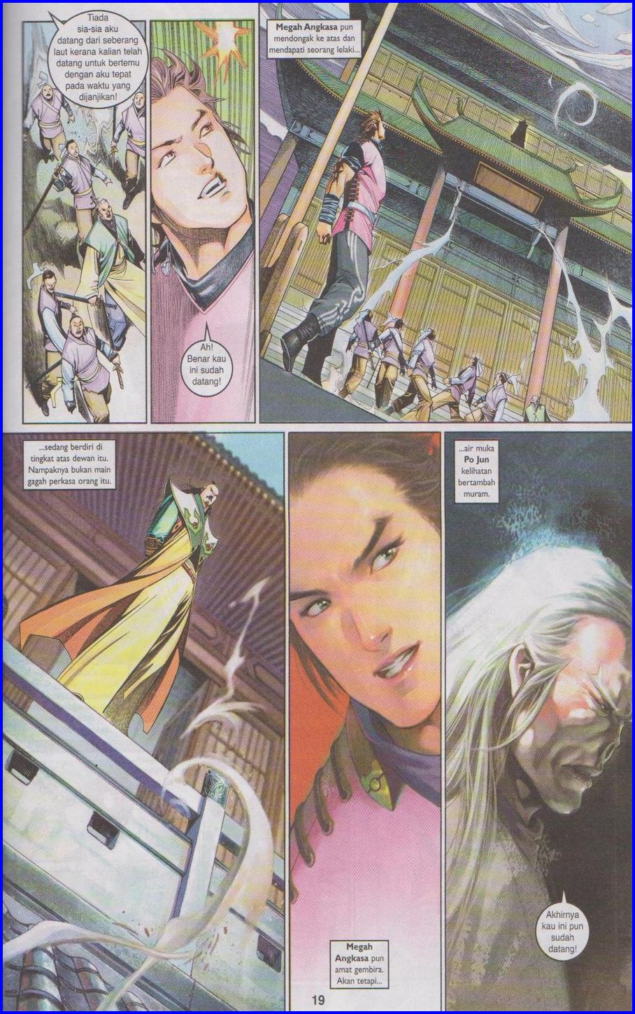 Pedang Setiawan: Chapter 483 - Page 17